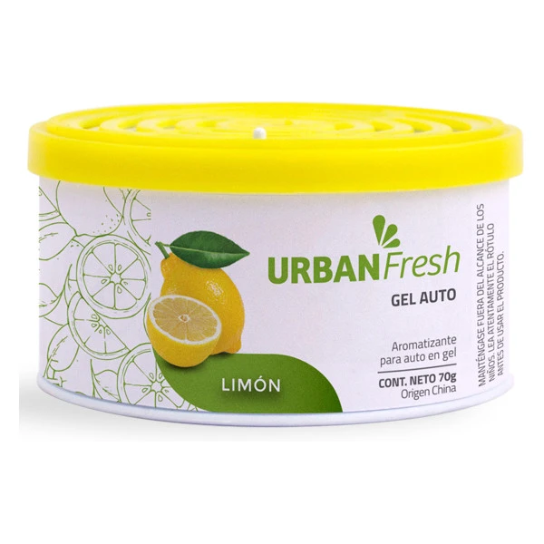 LATA GEL AUTOS URBAN FRESH LIMON