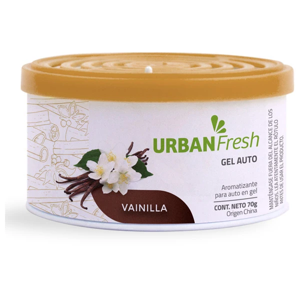 LATA GEL AUTOS URBAN FRESH VAINILLA