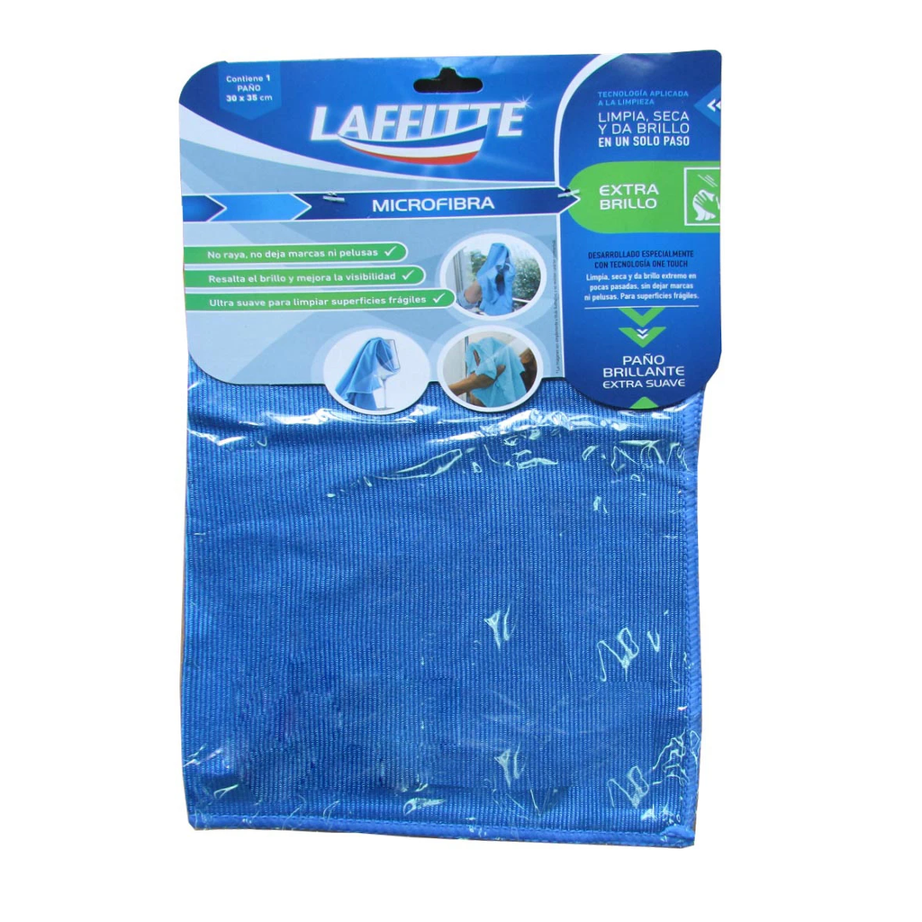 MICROFIBRA LAFFITTE EXTRA BRILLO 30x35