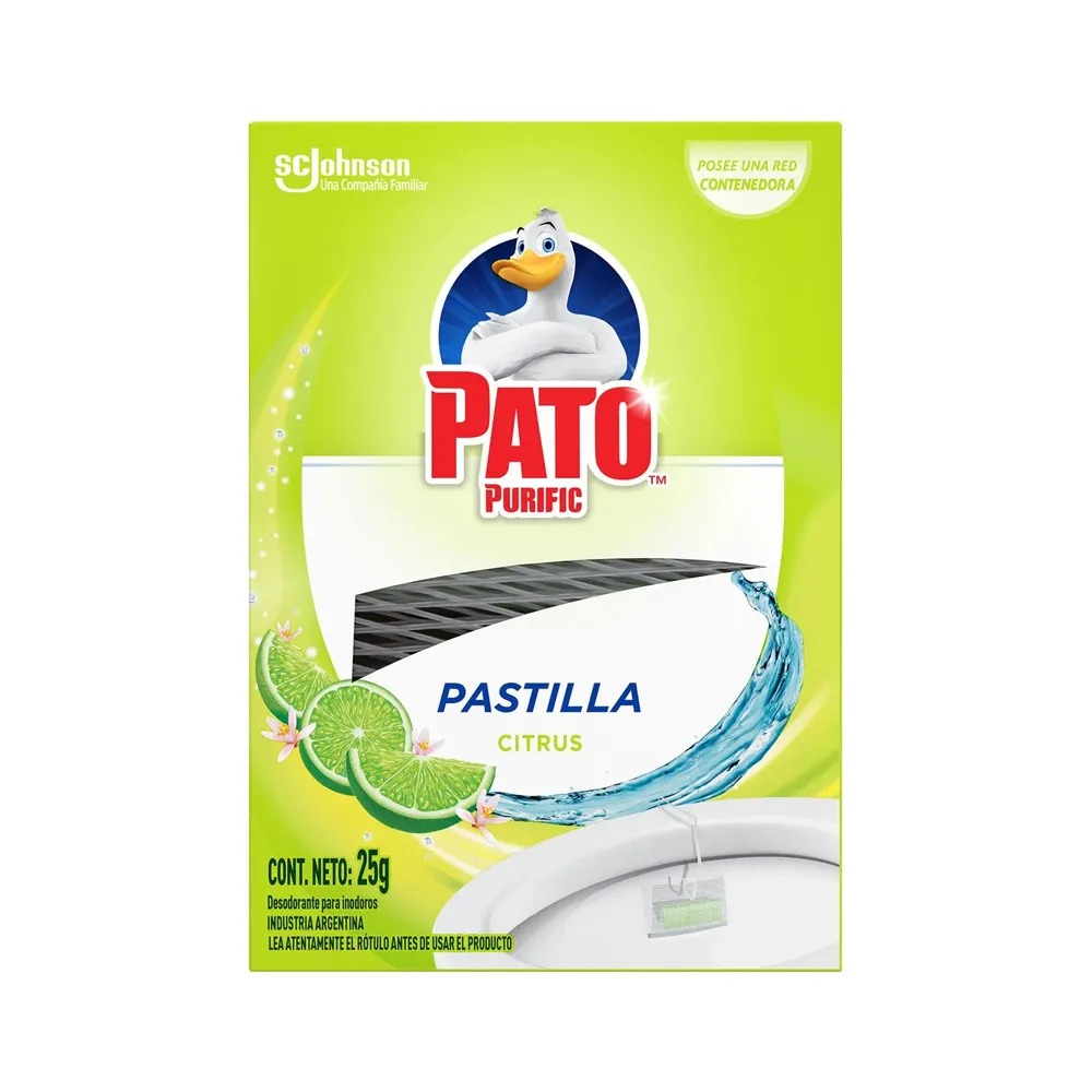 Pato pastilla Citrus x 25 g