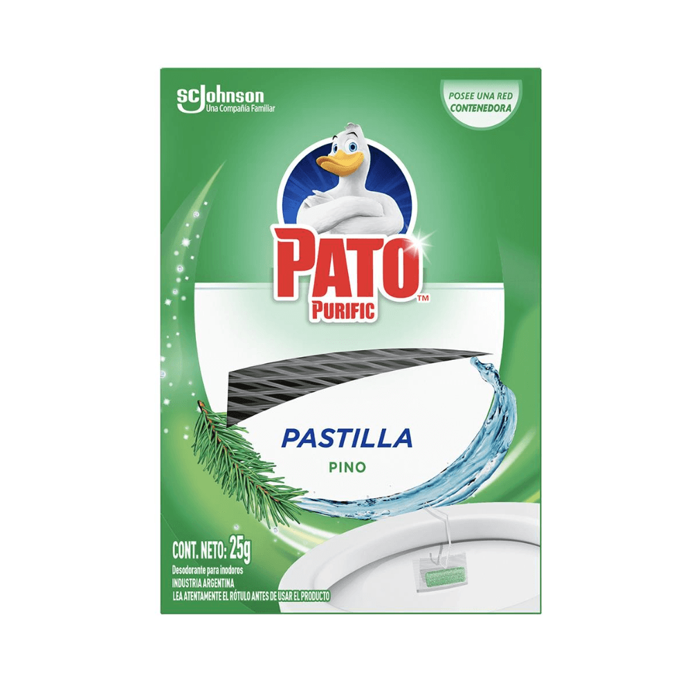 Pato pastilla Pino x 25 g