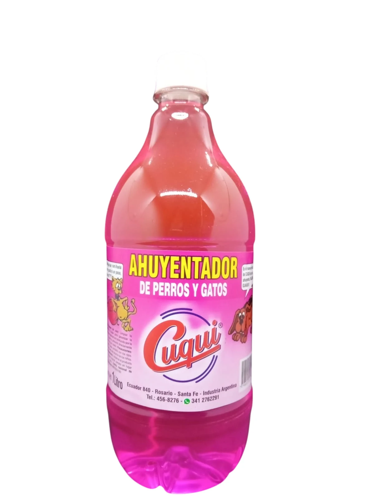 AHUYENTADOR DE PERROS Y GATOS X 1 LITRO