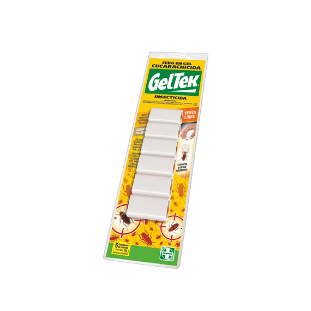CEBO EN GEL CUCARACHAS GELTEK