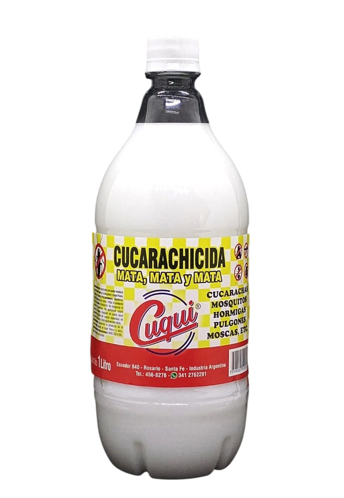 CUCARACHICIDA CUQUI 1 LITRO