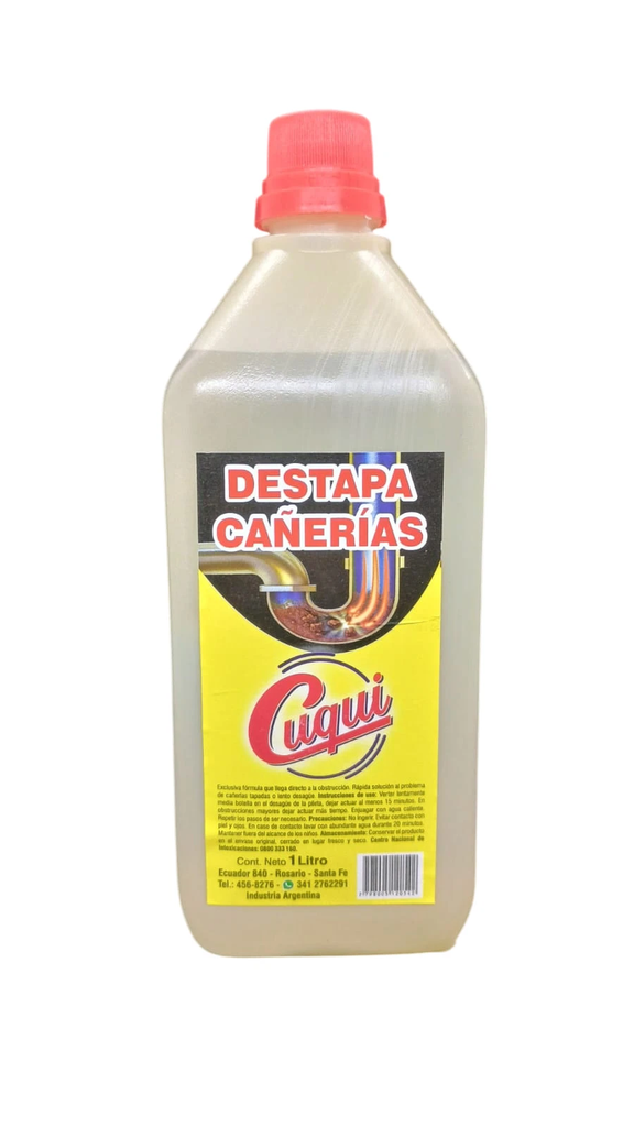DESTAPACAÑERIA X 1 LITRO