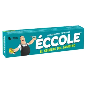 ECCOLE ADHESIVO PARA ZAPATILLAS BLISTER 9 G X 6 U