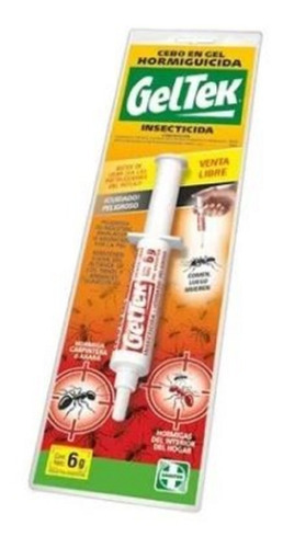[EST-731F5136D873] Geltek para hormigas x 6 g