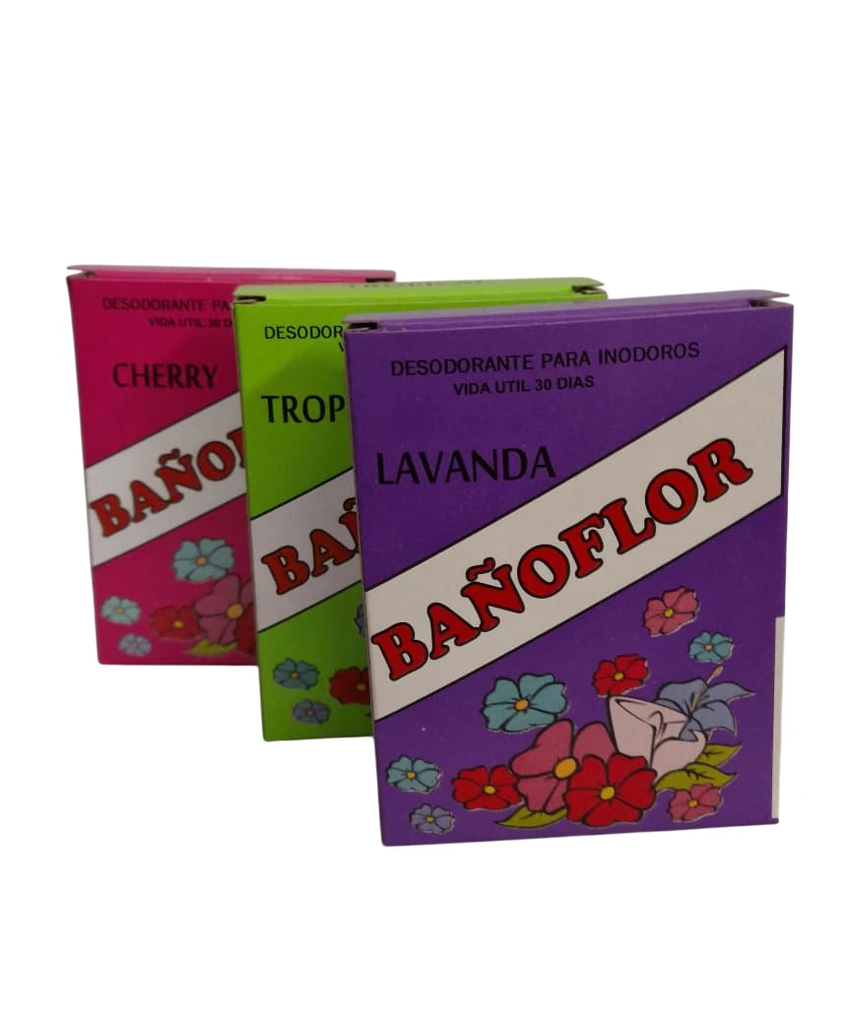 PASTILLA P/ INODORO BAÑO FLOR