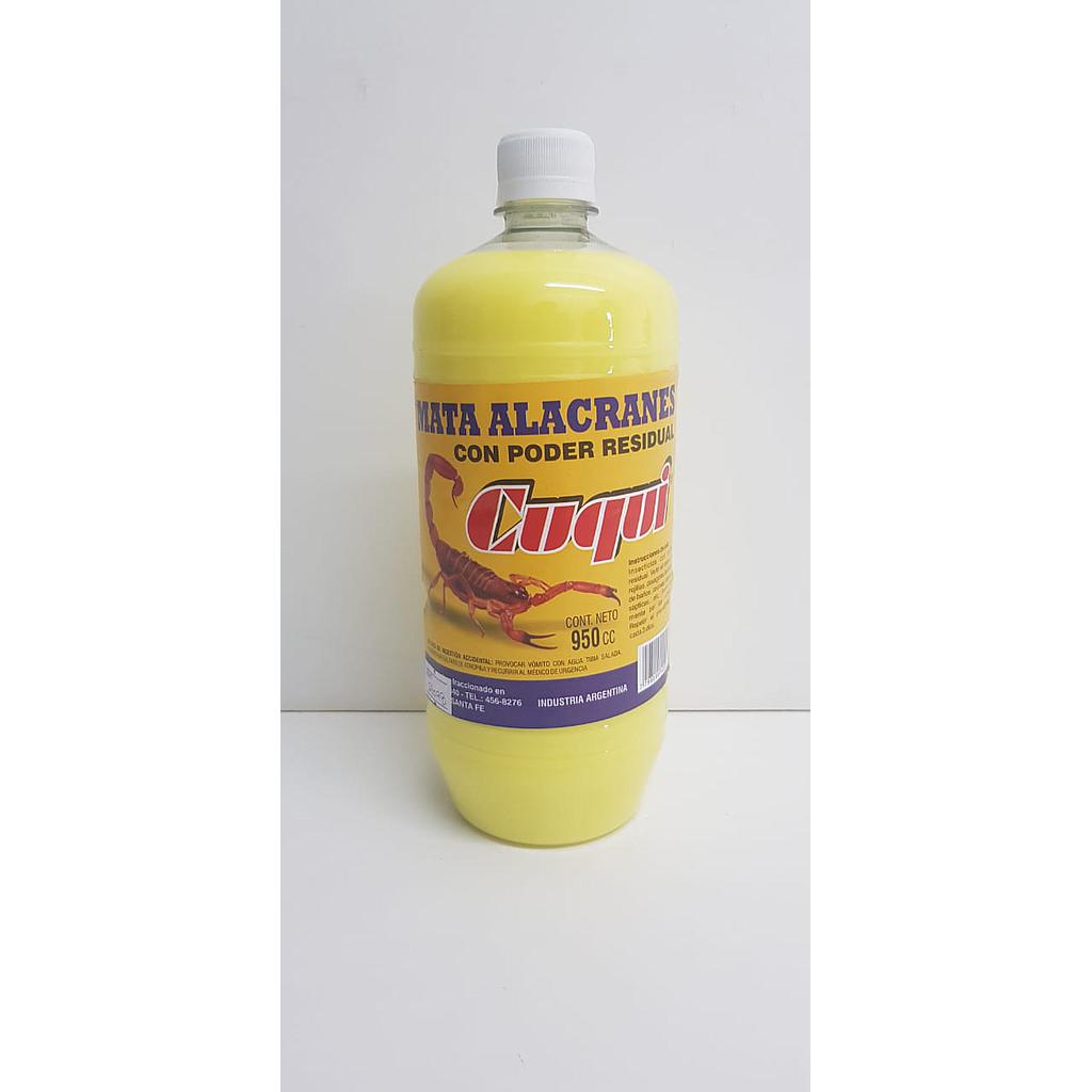 [EST-214B2D911045] Cuqui mata alacranes x 1 litro