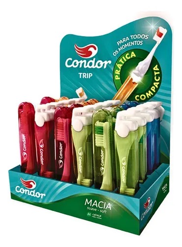 [EST-A320C9362734] CEPILLO DENTAL CONDOR TRIP 24uni