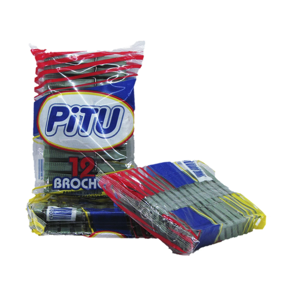 BROCHES PLASTICO "PITU"