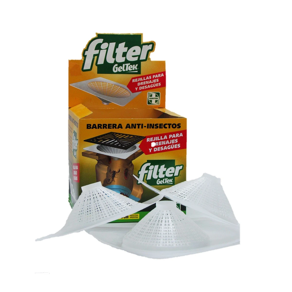 FILTER GELTEK 12X12 X12U