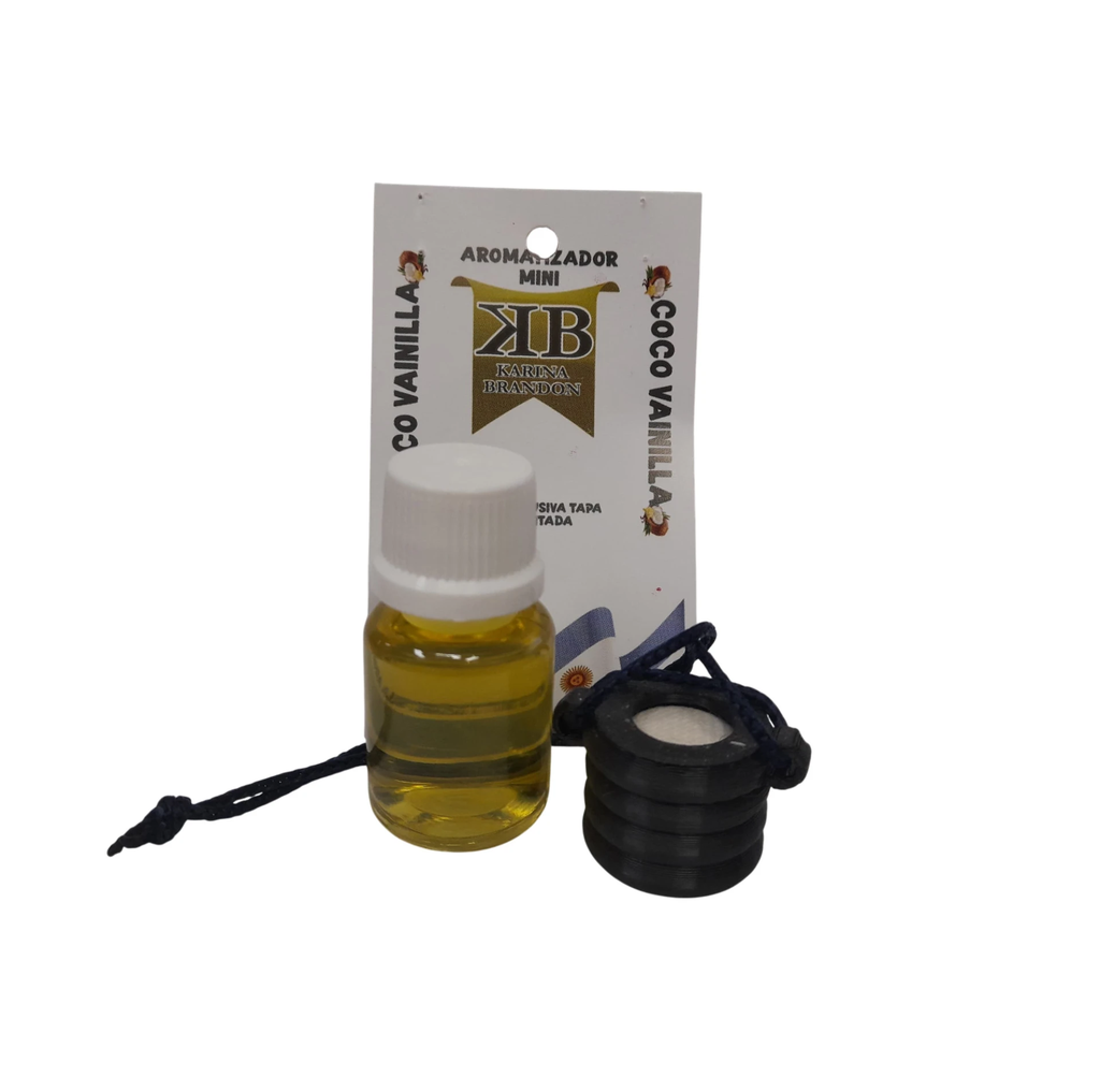 AROMATIZADOR MINI PARA AUTO KB