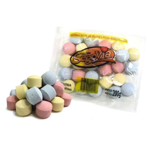 BOLITAS P/ MINGITORIO SEGOVIA X 36U