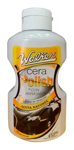 CERA POLISH CON ABRASIVO WALKER