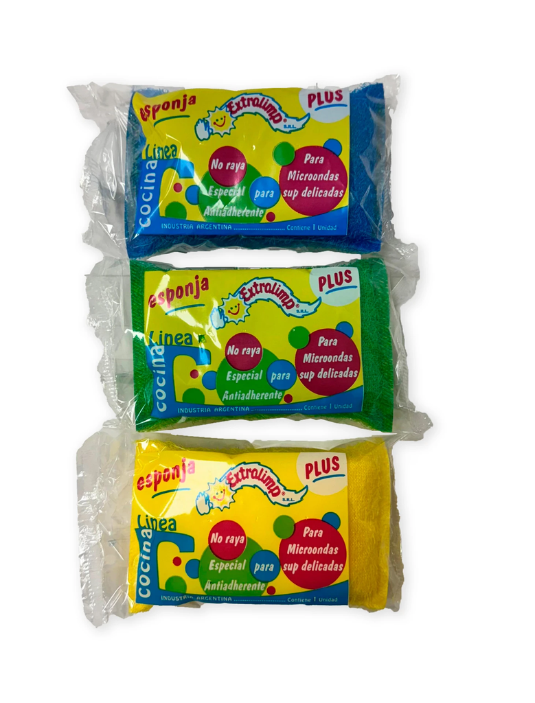 ESPONJOSA EXTRALIMP PLUS