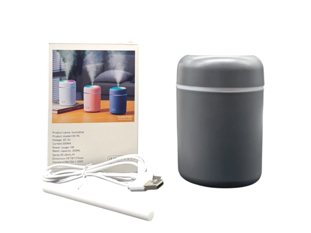 HUMIDIFICADOR LED MULTICOLOR 11,9 CM