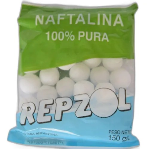 [GCM819-42F0DA746A36] Naftalina pura Repzol x 150 g