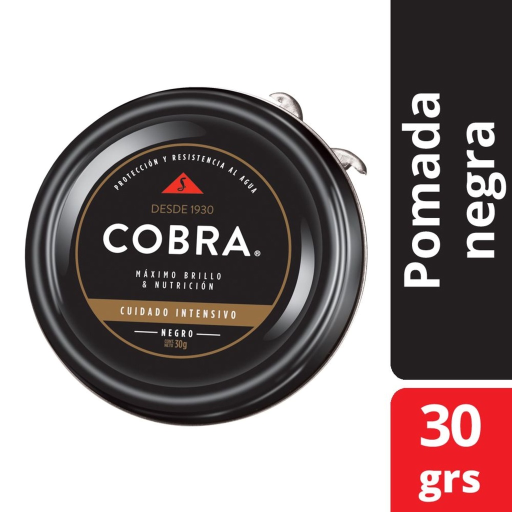 POMADA COBRA NEGRA 30 GR