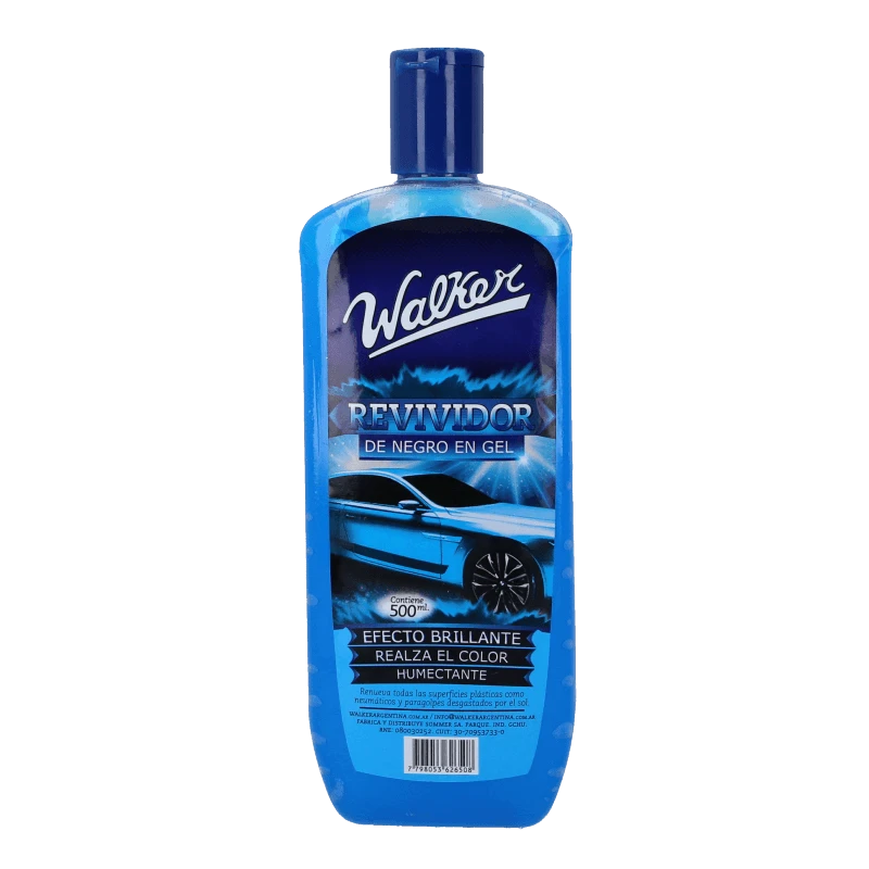REVIVIDOR DE NEGRO EN GEL WALKER