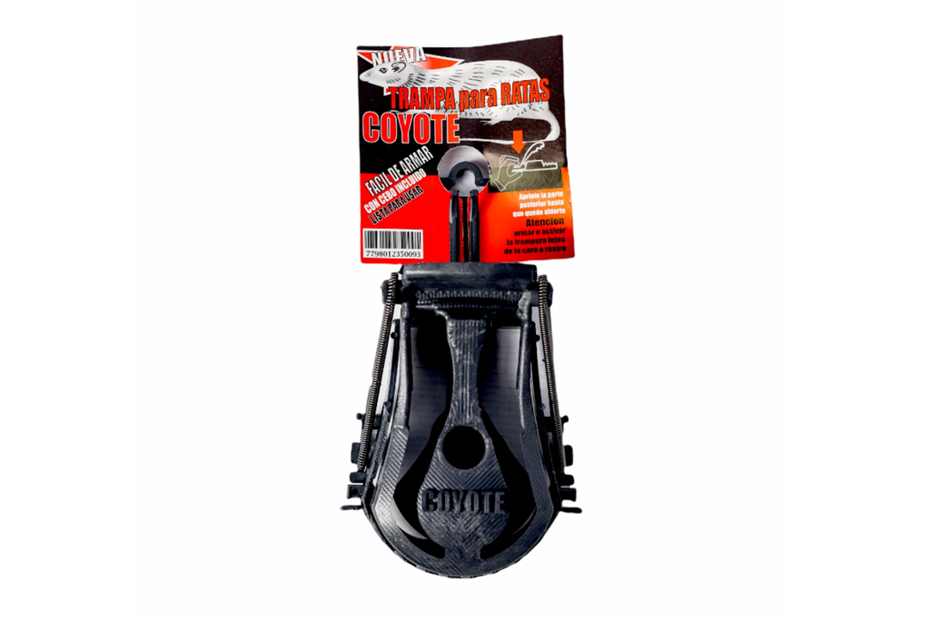 TRAMPA PARA RATAS COYOTE