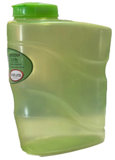 VERTEDOR SIMPLE 1,5LTS MATRIPLASTER