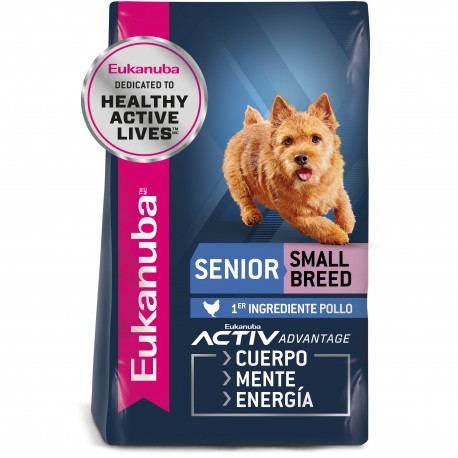 [7131030] Eukanuba Senior Small Breed