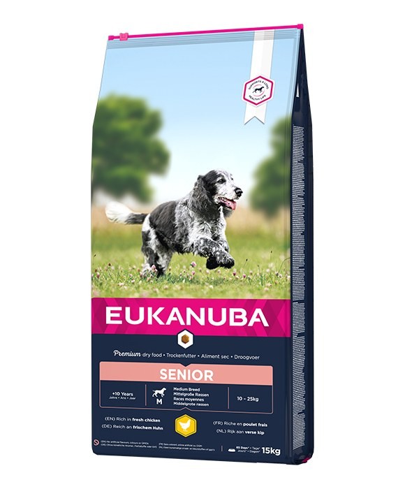 Eukanuba Senior Medium Breed