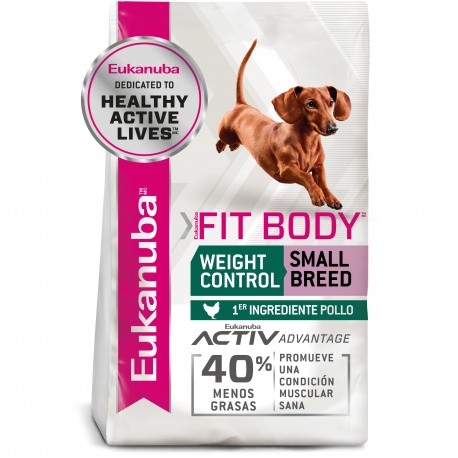 [7141010] Eukanuba Fit Body Small Breed (1 kg)