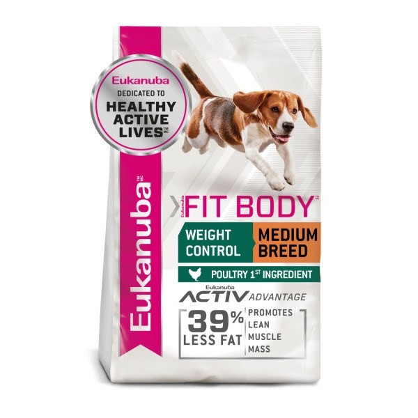 [7142030] Eukanuba Fit Body Medium Breed (3 kg)