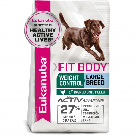 [7143030] Eukanuba Fit Body Large Breed (3 kg)