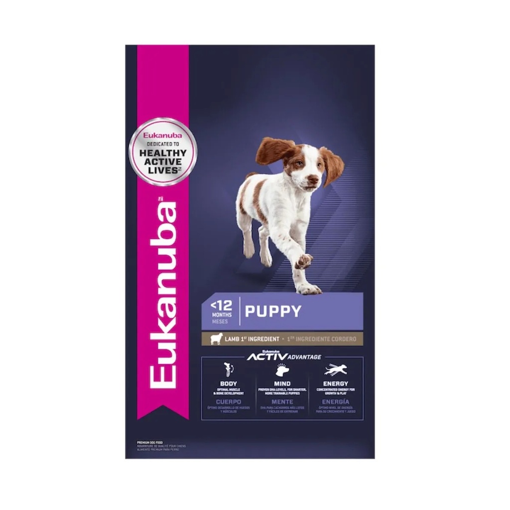 Eukanuba Puppy Lamb