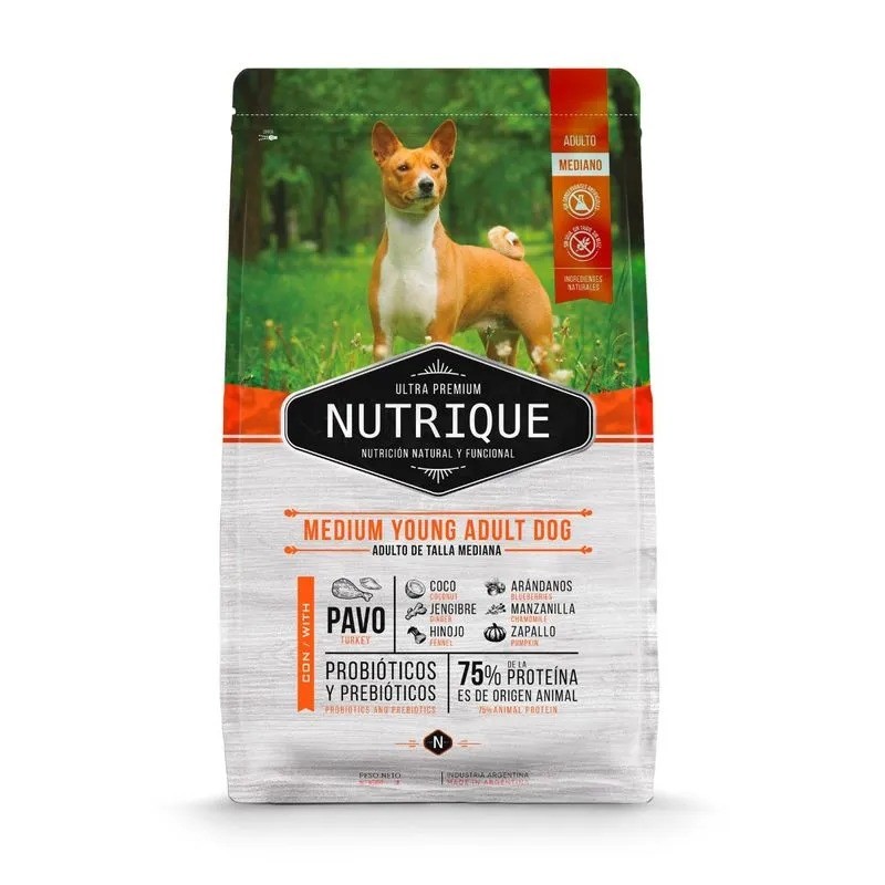 [70016] Nutrique Medium Young Adult Dog (3 kg)
