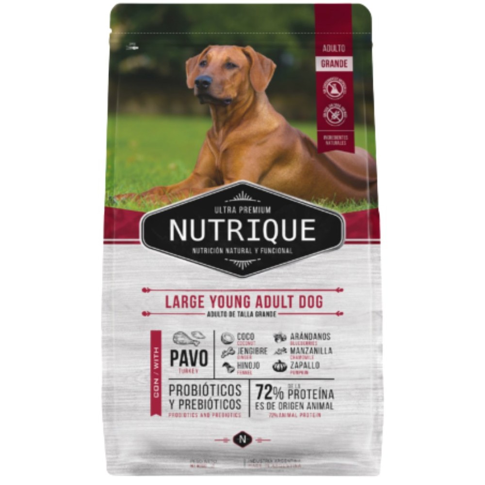Nutrique Large Young Adult Dog