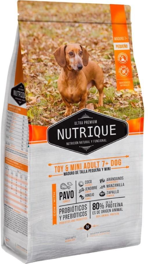 [70022] Nutrique Toy & Mini Adult 7+ Dog