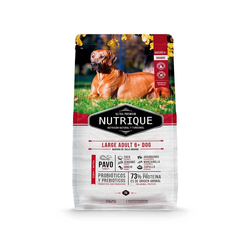 [70025] Nutrique Large Adult 6+ Dog (3 kg)