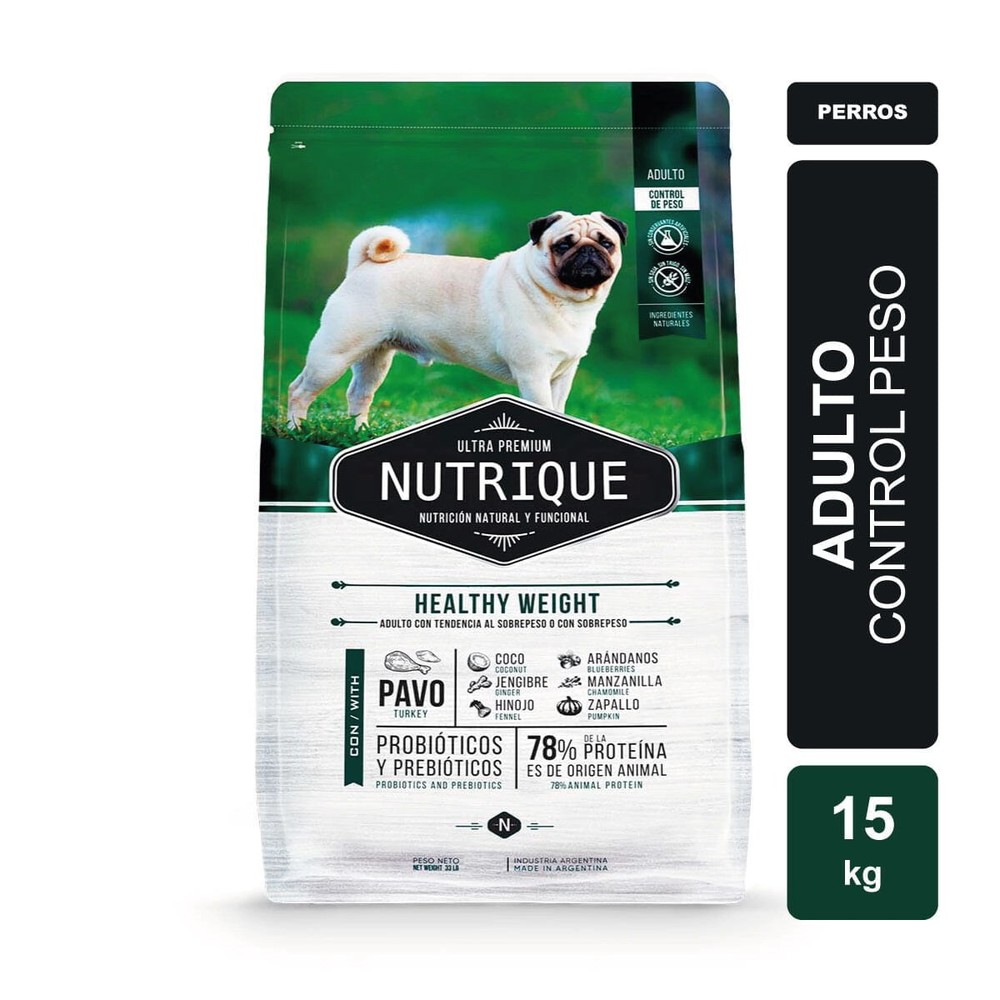 Nutrique Healthy Weight Dog