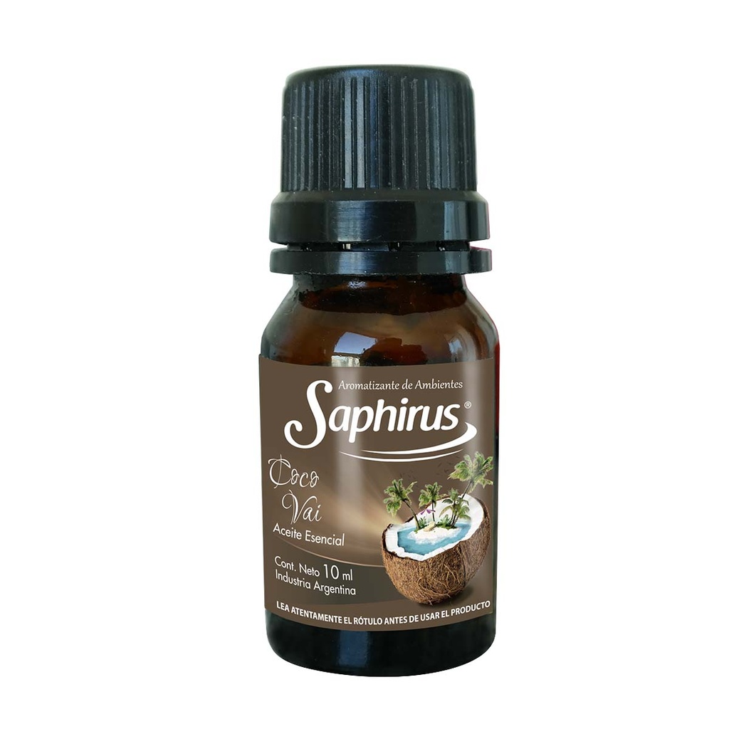 Aceite para hornillos Saphirus x 10 ml