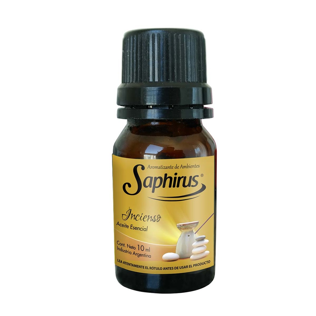Aceite para hornillos Saphirus x 10 ml