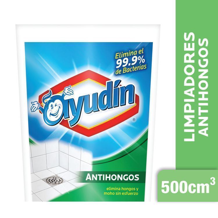 [COG-MIG13-5949] Ayudín antihongos con cloro repuesto x 500 ml
