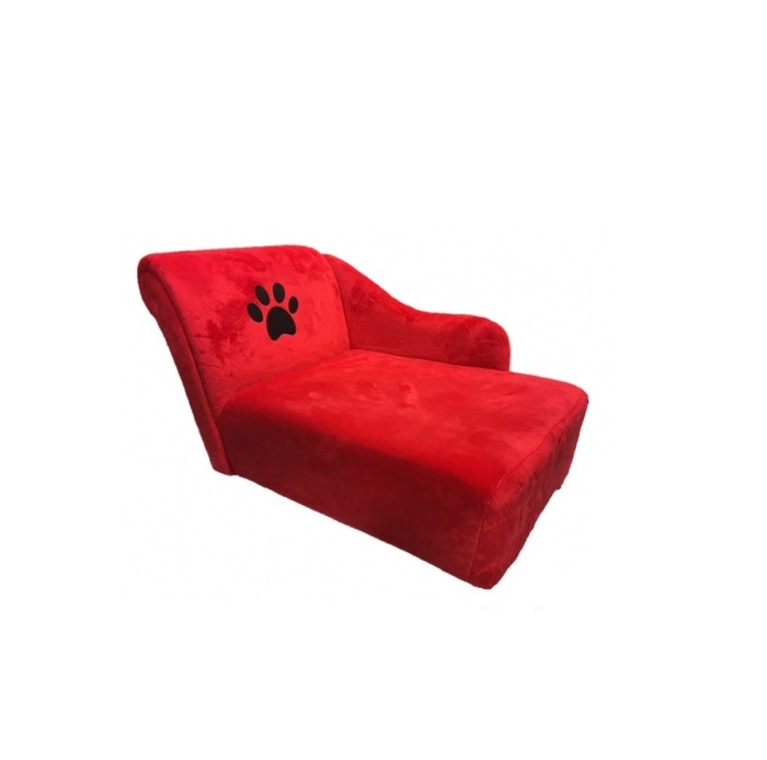 SOFA MASCOTAS PANA C/PATA ESTAMPADA GRANDE - PER-ROS