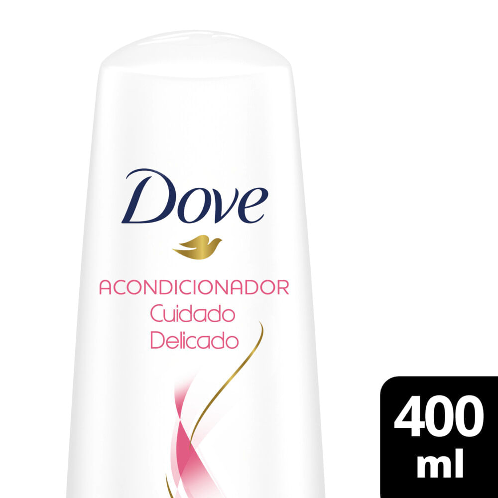 Acondicionador Dove Cuidado Delicado x 400ml