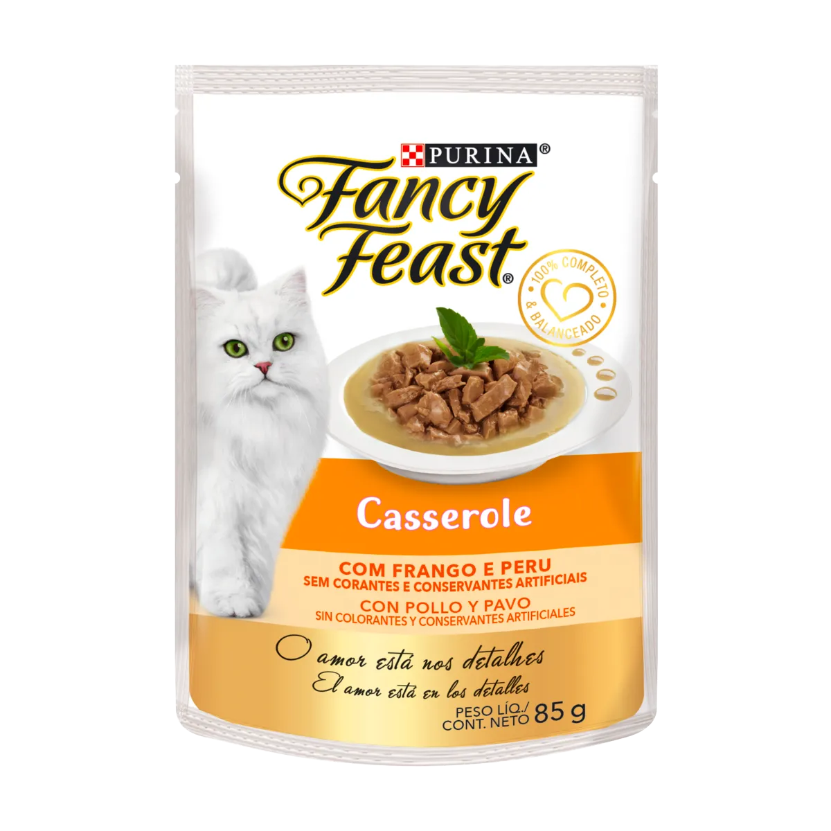 [COG-MIG13-13890] Fancy Feast Pouch  x 85grs (Pollo y Pavo)