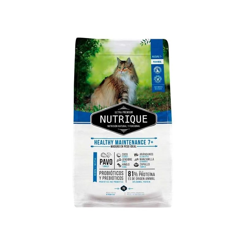 Nutrique Adult 7+ Cat Healthy Maintenance