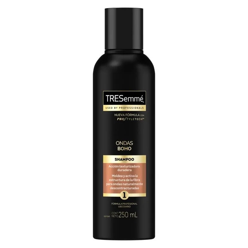 [COG-MIG13-14130] Shampoo TRESemmé x 250 ml (Ondas Boho)