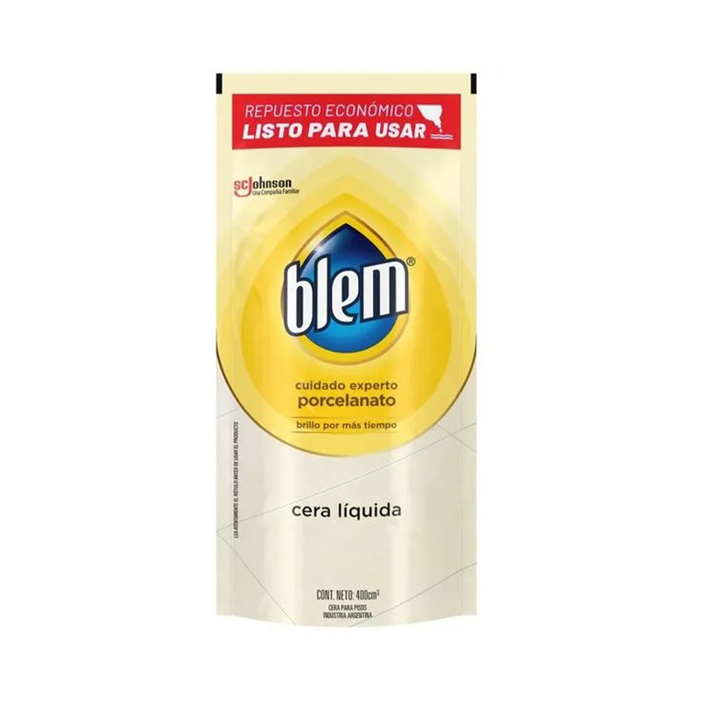 [COG-MIG13-14239] Blem cera para porcelanato repuesto x 400 ml