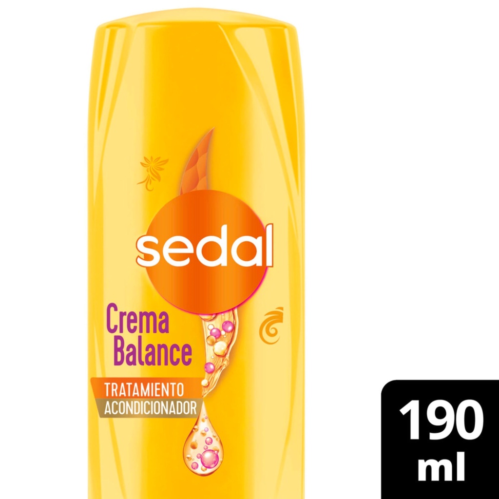 Acondicionador Sedal x 190 ml