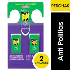 [COG-MIG13-13296] Raid antipolillas perchas x 2 unidades