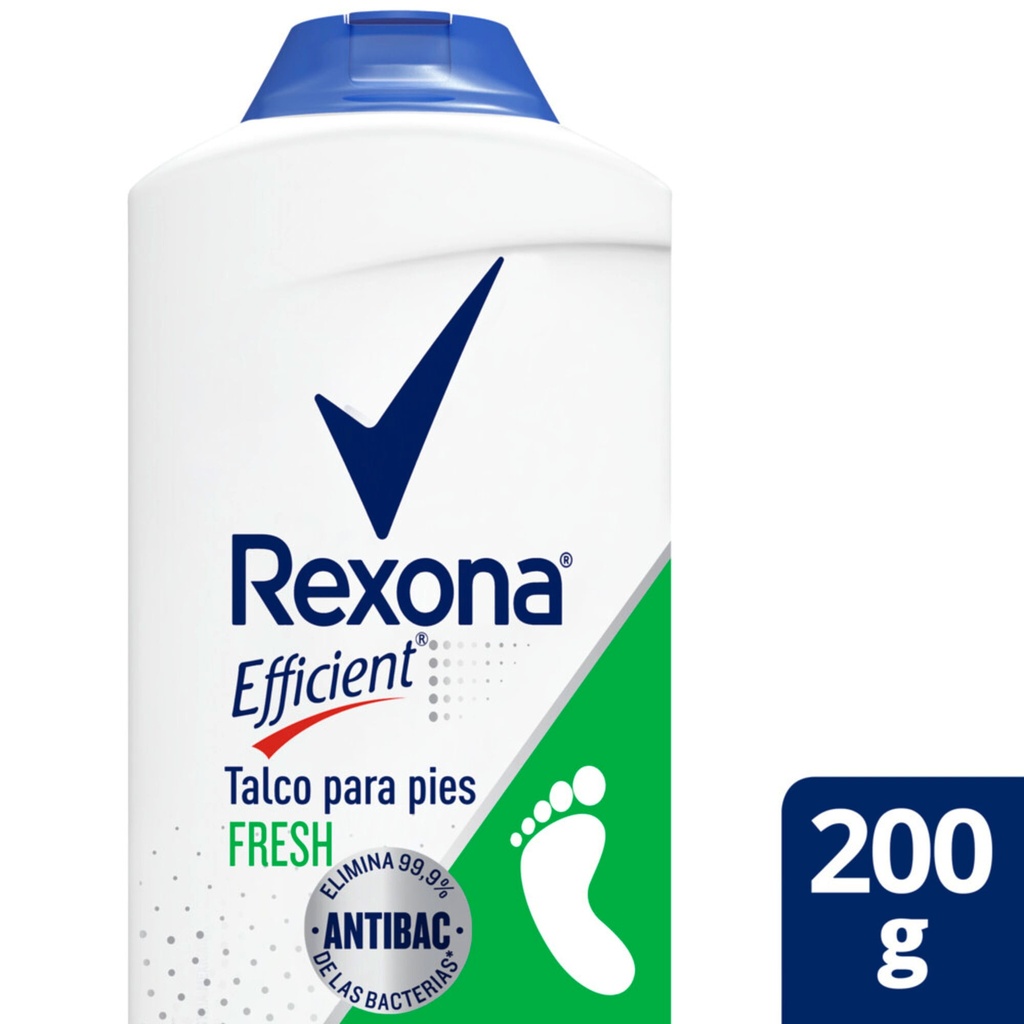 TALCO PARA PIES EFFICIENT