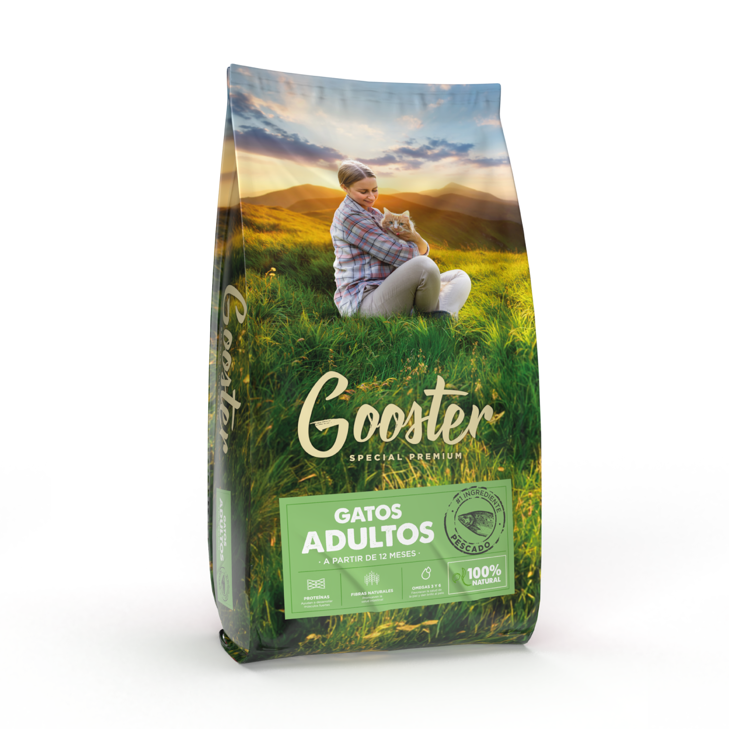 [COG-MIG13-14906] Gooster Gato x 1 Kg Fraccionado